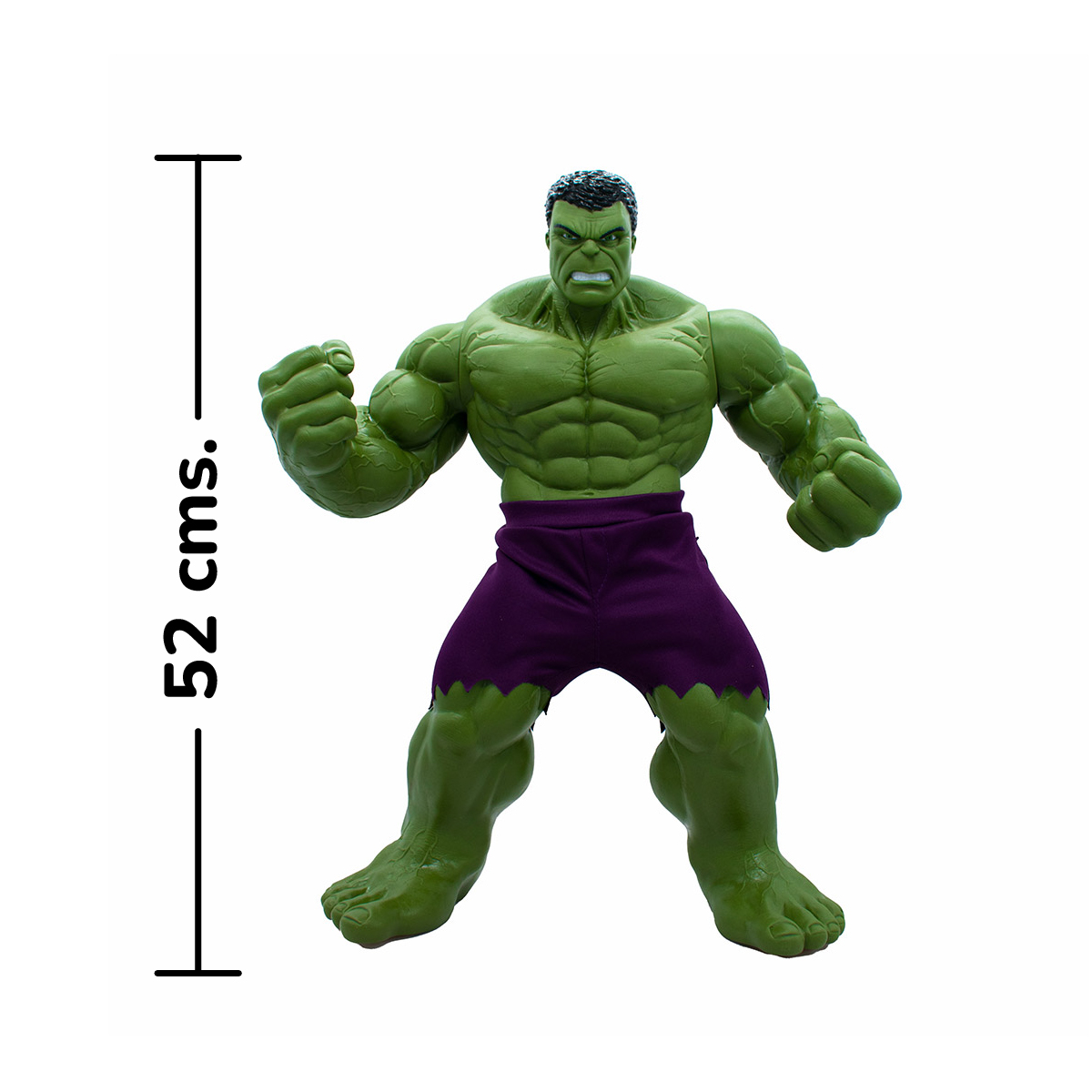 Hulk Comics Articulado 52 cms. Avengers