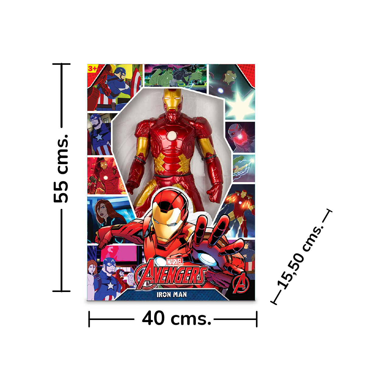Iroman Revolution Articulado 52 cms. Avengers