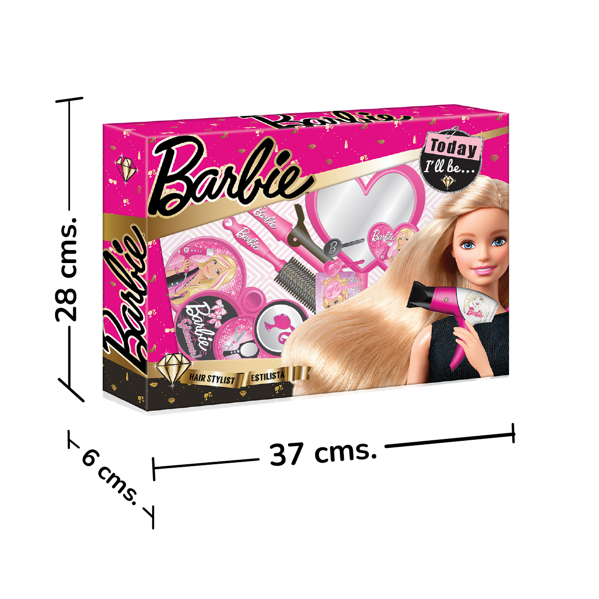 Set Belleza Corazon Niña Barbie