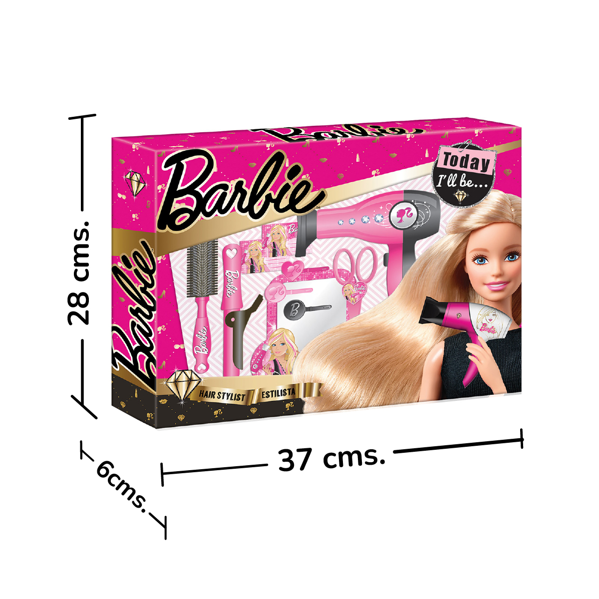 Set Belleza Niña Jumbo Barbie