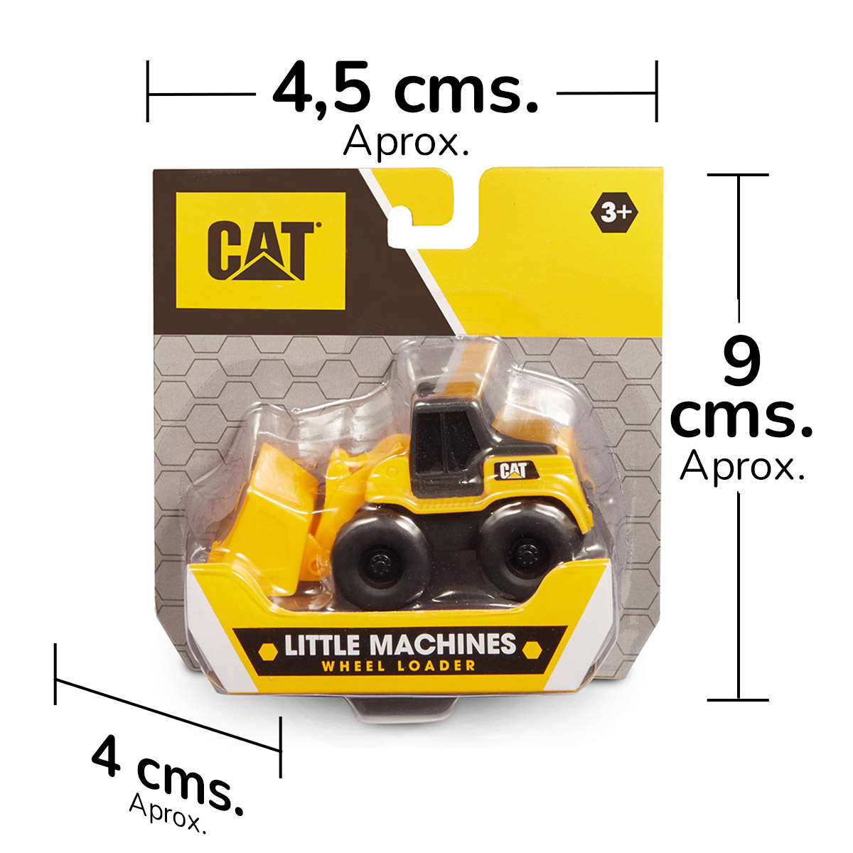 Mini Maquina de Construcción Pala Cargadora CAT